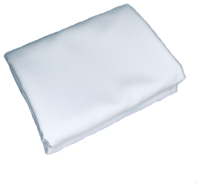 Белый хромакей фон тканевый 1,5х1,5м / фотофон тканевый белый