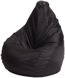 Кресло-мешок «Груша» Черный XL