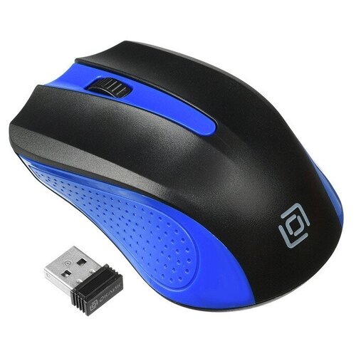 Мышь Oklick 485MW Black-Blue USB 184600₽