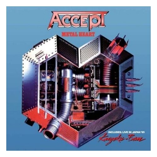 AUDIO CD Accept - Metal Heart / Kaizoku-Ban (Live In Japan)