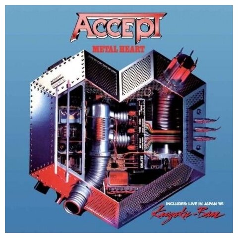 AUDIO CD Accept - Metal Heart / Kaizoku-Ban (Live In Japan)