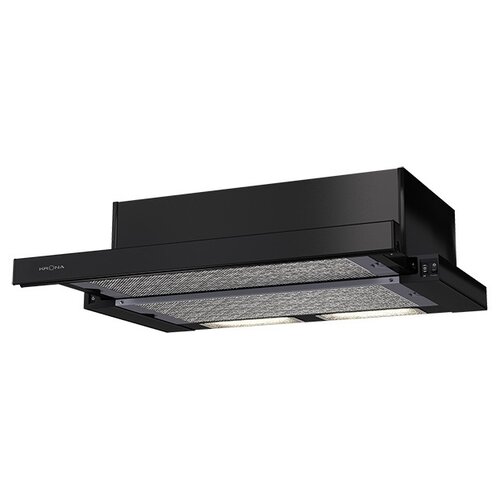 Вытяжка кухонная KRONA UNA 600 black PB 569000₽