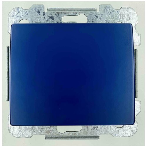 Выключатель 1-полюсный BJC IRIS 1850518705AM,16А, синий