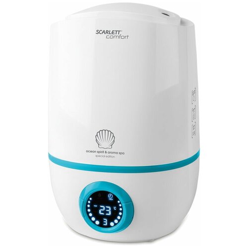 Увлажнитель воздуха ультразвуковой Scarlett SC-AH986E05 23л белый 518000₽
