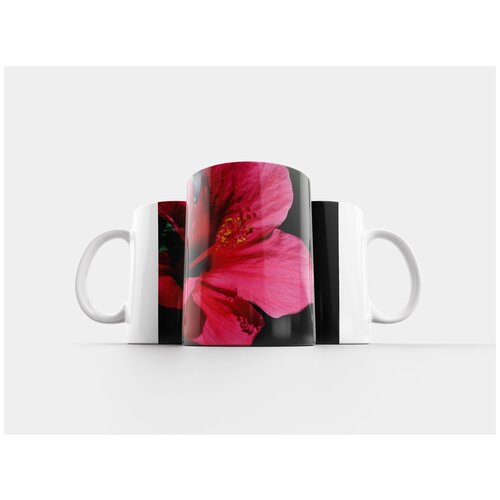 фото Кружка "цветок, гибискус, завод" 320 мл lotsprints