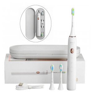 Электрическая зубная щетка Xiaomi Soocas Toothbrush X3U Upgrade Edition Black - фотография № 3