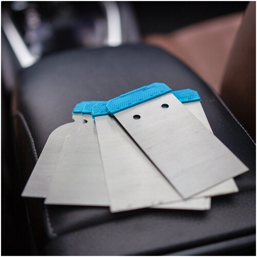 Набор шпателей металлических из стали TROTON ADDS PUTTY KNIVES Япончик (2 комплекта по 4 предмета) (50/80/100/120 мм) - 300000511(2)