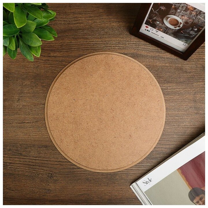 фото Панно для декора из МДФ d-22 см