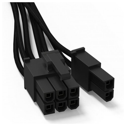 Кабель питания BE QUIET! PCI-E POWER CABLE CP-6610 / 1x PCIe 6+2-pin, 600mm / BC070