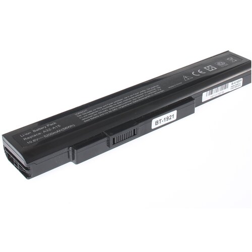 фото Аккумуляторная батарея ibatt ib-b1-a1420h 5200mah для ноутбуков a32-a15, a42-a15, a41-a15,