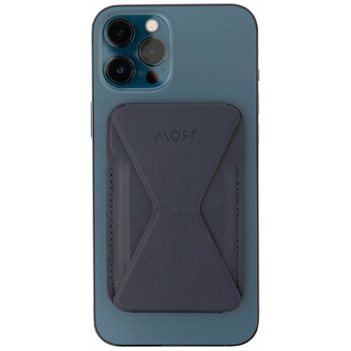 фото Подставка для телефона moft snap-on, синяя