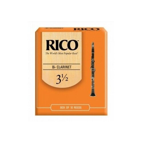 Трости для кларнета Вb Rico RCA1035