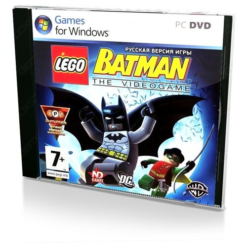 набор batman ежедневник dvd DVD. LEGO Batman. The videogame