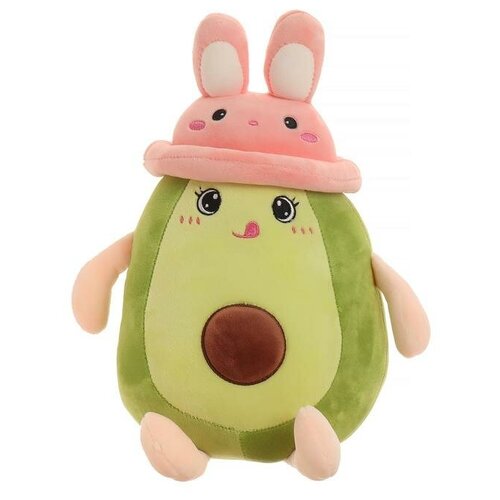 Мягкая игрушка «Авокадо», заяц, 25 см