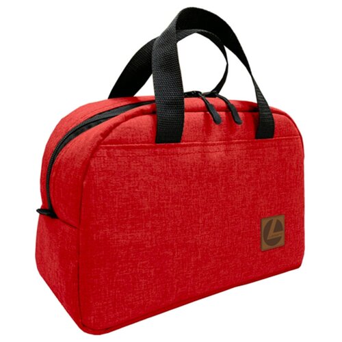 фото Сумка дорожная lamark, 4 л, 12х29х19.5 см, ручная кладь, красный