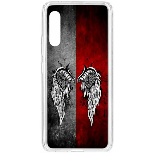 фото Чехол на samsung galaxy a90 5g kruche print крылья / чехол для samsung / чехол с рисунком / чехол с принтом / чехол для самсунг / чехол для самсунг / бампер на гелакси / чехол накладка для гэлэкси / противоударная накладка для samsung galaxy / защита для galaxy / защита на samsung / cиликоновый чехол для samaung galaxy / пластиковый чехол на самсунг / защитный чехол для самсунг / чехольчик / защита телефона / ударопрочный чехол / галакси кruче