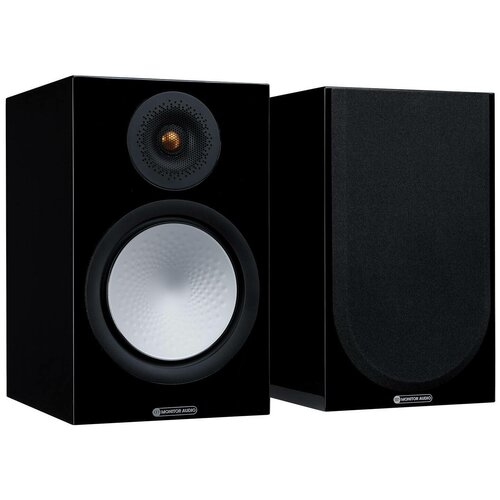 Полочная акустика Monitor Audio Silver 100 7G High Gloss Black