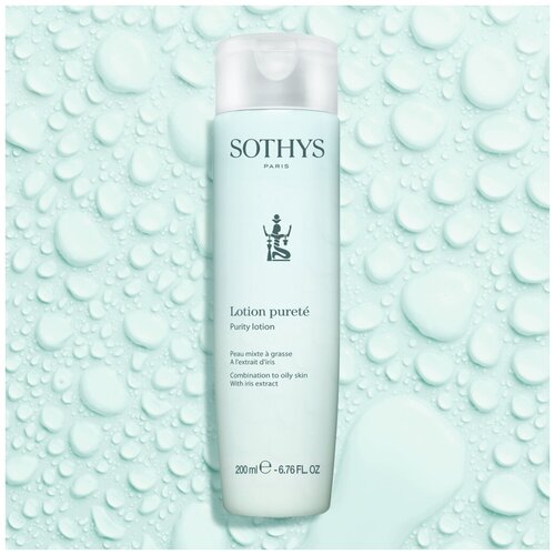 Sothys, Тоник для лица себрорегулирующий с экстрактом ириса Lotion Purity, 200 мл.