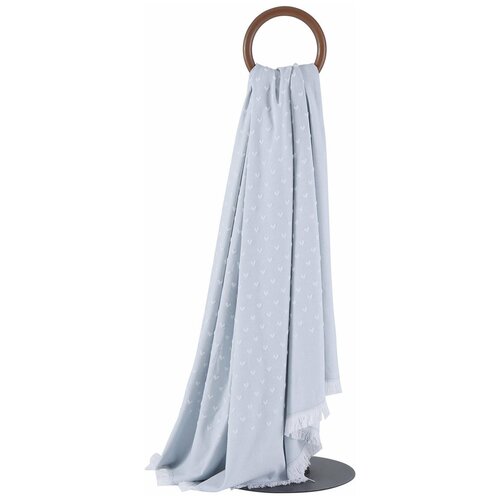 Вафельное покрывало пике Hearts Tivolyo (бирюзовый), 160x220