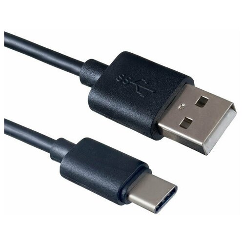 Кабель PERFEO USB2.0 A вилка - USB Type-C вилка, длина 1 м. (U4701)