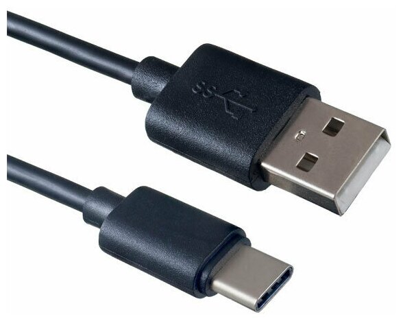 Кабель PERFEO USB2.0 A вилка - USB Type-C вилка, длина 1 м. (U4701)