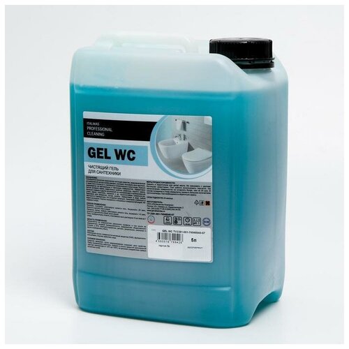 Гель чистящий кислотный для сантехники IPC Gel WC 5 л