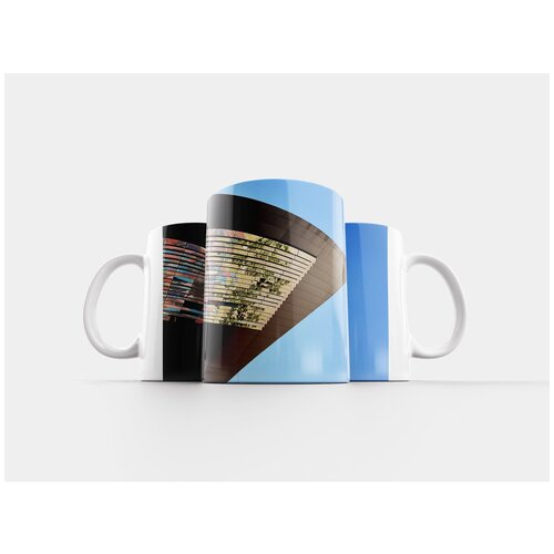 фото Кружка "мексика, достопримечательность, футбольный музей" 320 мл lotsprints