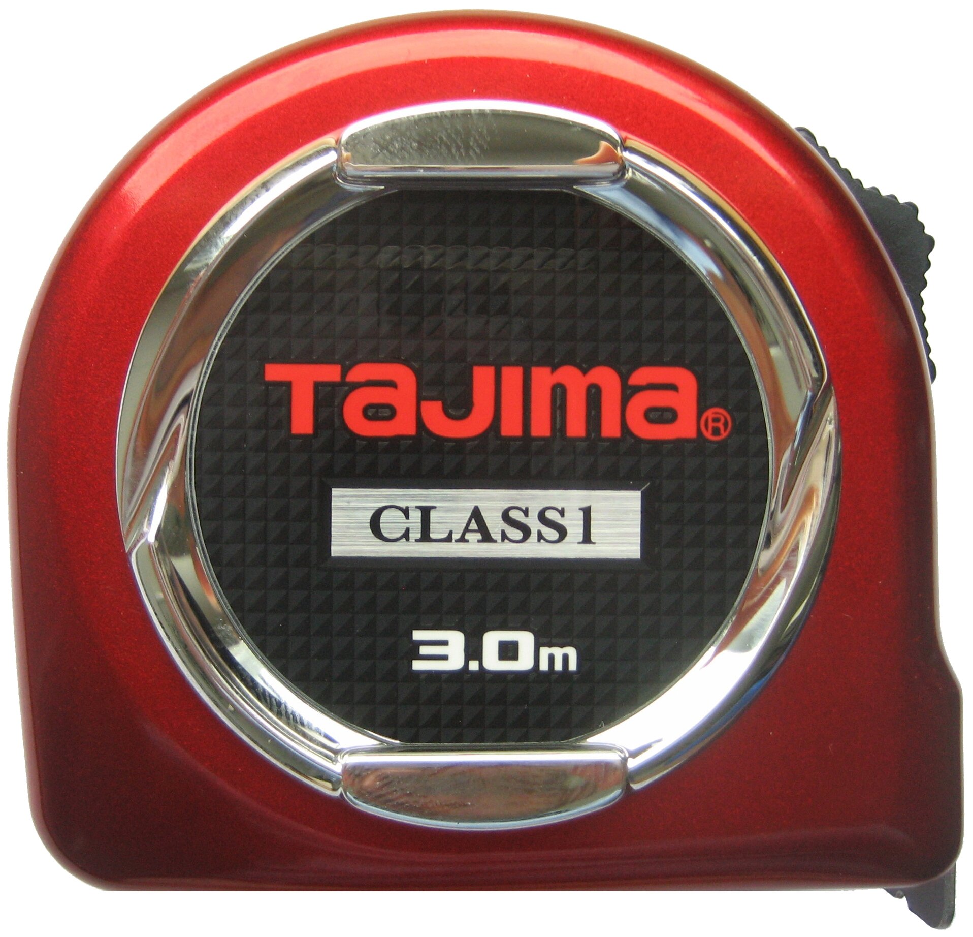 Рулетка TAJIMA HI LOCK Class1 3м/16мм (1-й класс точности) H1630MW - фотография № 1