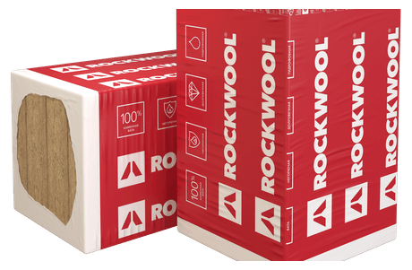 Теплоизоляция Rockwool Венти Баттс Д Оптима,100 мм