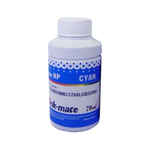 Чернила для HP (178/920) CB318/CB323 (70мл, cyan ) HIM-364C Ink-Mate compatible ink cartridge for hp364 364 xl for hp photosmart plus b209a b209c b210a b210c c309a c309n c309g c310a c410b printer