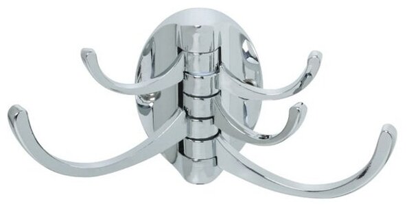 Пятерной крючок Fixsen Modern FX-505F Хром для ванной комнаты