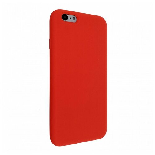 фото Чехол на apple iphone 6 / 6s kruche silicone red / чехол для apple iphone / чехол для айфон / бампер на айфон / чехол накладка для iphone / противоударная накладка для iphone / защита для iphone / защита на айфон / силиконовый чехол для iphone / пластиковый чехол на iphone / защитный чехол для iphone кruче