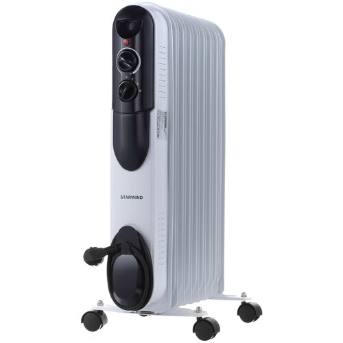 Масляный радиатор STARWIND SHV3003 2500Вт белый 700000₽