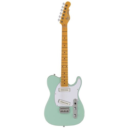 Электрогитара G &L Tribute ASAT Special Surf Green MP Poplar