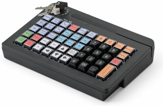 POS клавиатура АТОЛ KB-50-U (rev.2) (USB, Черный, арт. 42626)