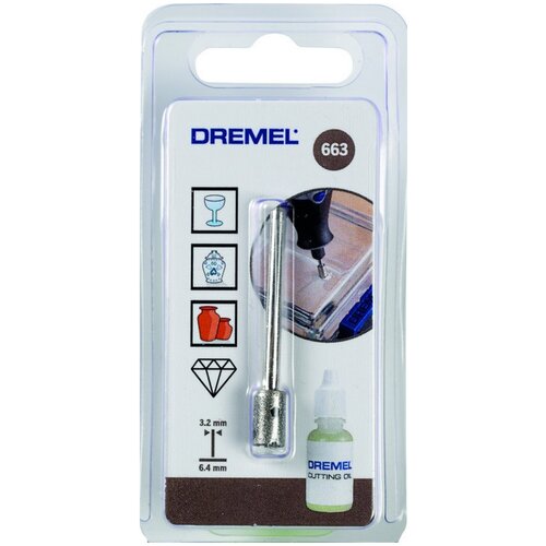 Dremel 26150663JA 64 x 45 мм 1 шт 3490₽