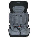 Автокресло Kenga BC702F c Isofix от c 9 до 36 кг, серый - изображение