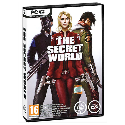 тамплиеры история и легенды Игра для PC: The Secret World (DVD-box)