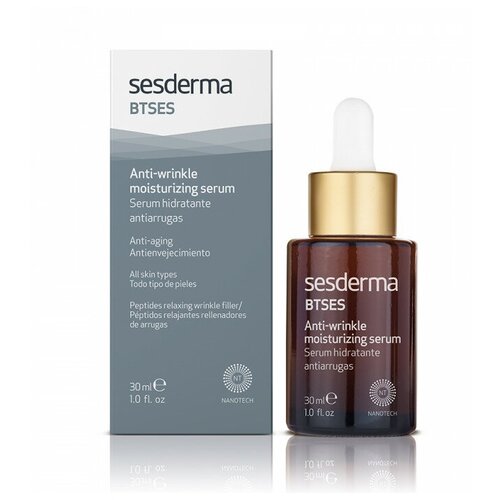 SesDerma BTSeS Anti-wrinkle Moisturizing Serum Увлажняющая сыворотка против морщин, 30 мл