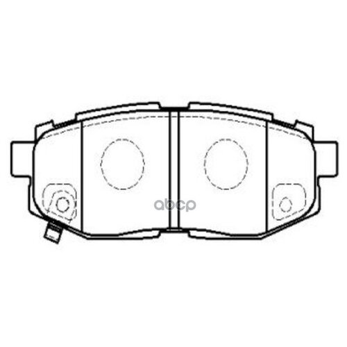 CTR GK1014 (старый номер CKSU-27) Колодки тормозные 1шт