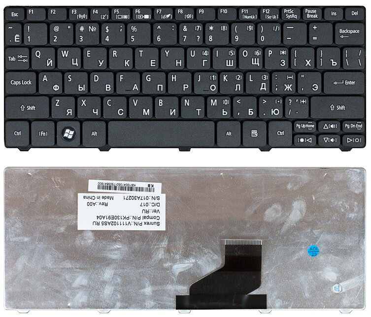 Клавиатура для NSK-AS401 черная