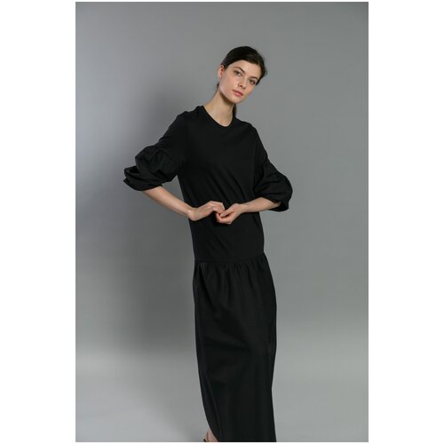 фото Длинное платье-футболка inevitabile olga kolvakh