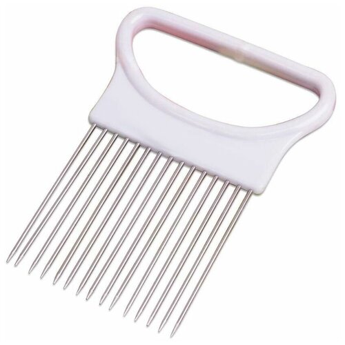 Держатель для нарезки лука плододержатель держатель для овощей белый 299₽