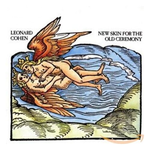 Компакт-диски, Columbia, LEONARD COHEN - New Skin For The Old Ceremony (CD) raverat a lover