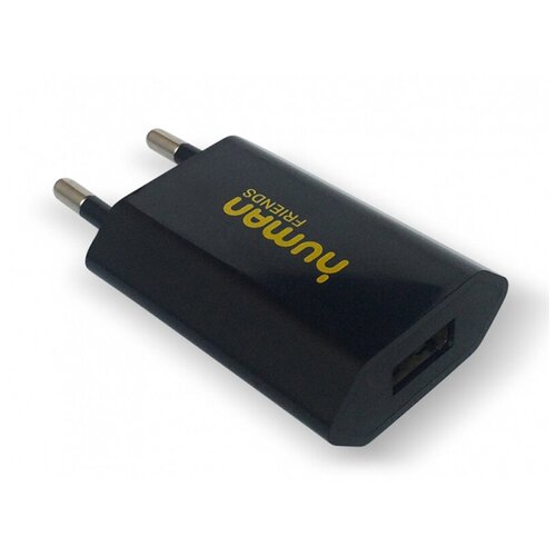 фото Зарядное устройство cbr human friends 220v to usb flower black