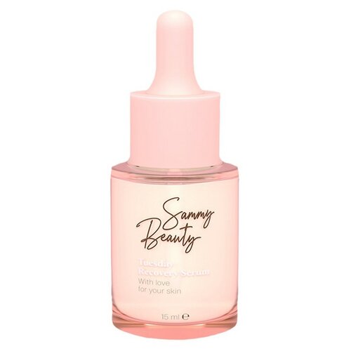 Sammy Beauty Tuesday Recover serum Восстанавливающая сыворотка для лица, 15 мл