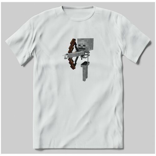 фото Футболка с принтом minecraft 46 brut-shop