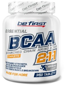 Фото BCAA Be First BCAA Tablets