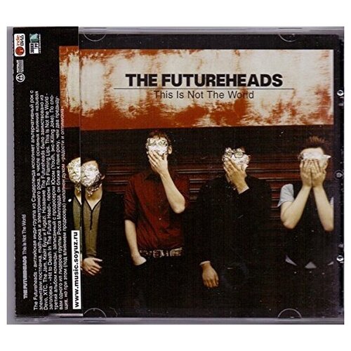 AUDIO CD The Futureheads - This Is Not The World