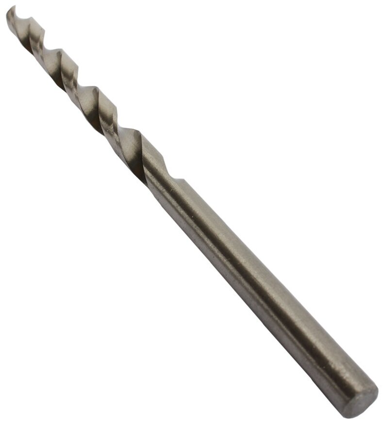 Сверло по металлу удлиненное ПРАКТИКА Р6М5 2,5 х 95 мм (1шт.)